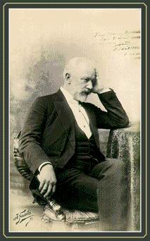 П. И. Чайковский. 14 марта 1893, Харьков. Фотография А. Федецкого - кликните по картинке!