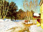 И. И. Левитан (1860-1900). Март - кликните по картинке!