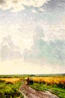 И. И. Шишкин (1832-1898). Полдень. В окрестностях Москвы - кликните по картинке!